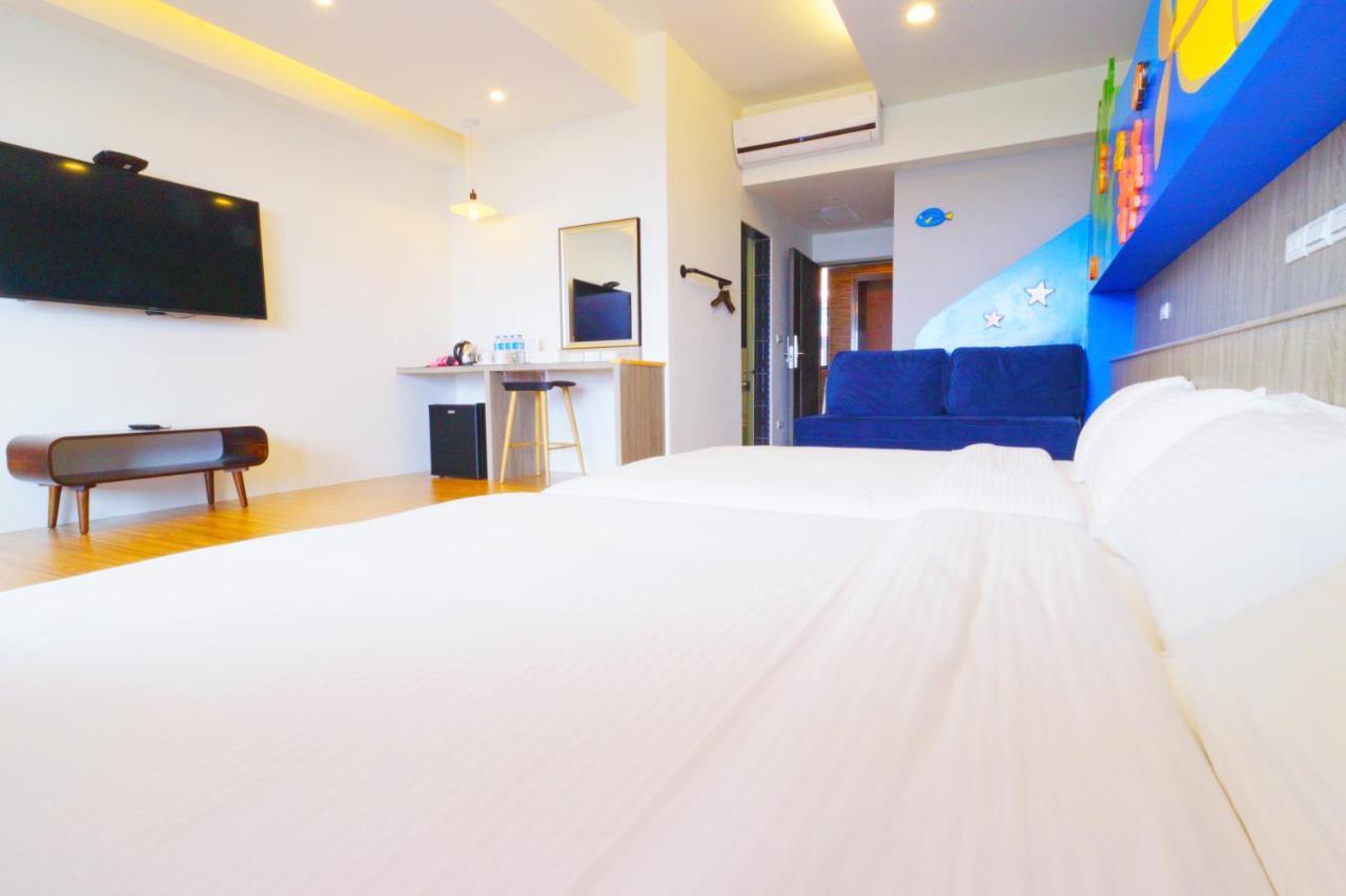 Two Home Inn Хуалиен Сити Екстериор снимка