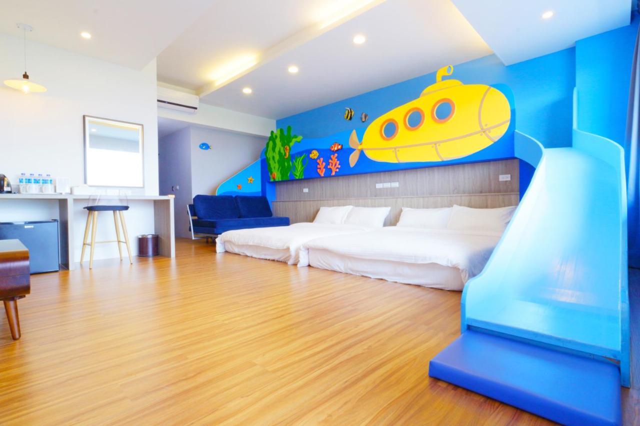 Two Home Inn Хуалиен Сити Екстериор снимка