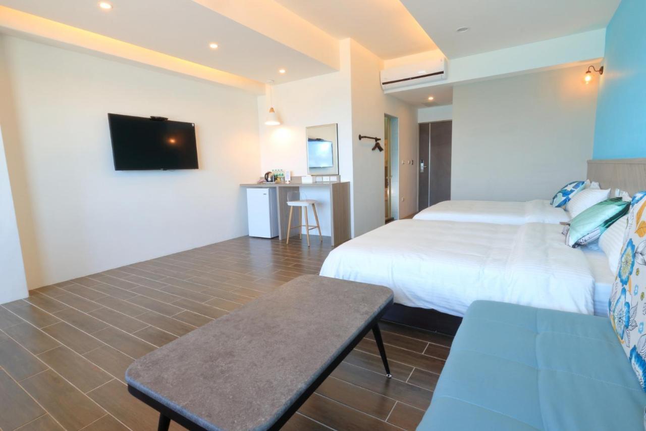 Two Home Inn Хуалиен Сити Екстериор снимка