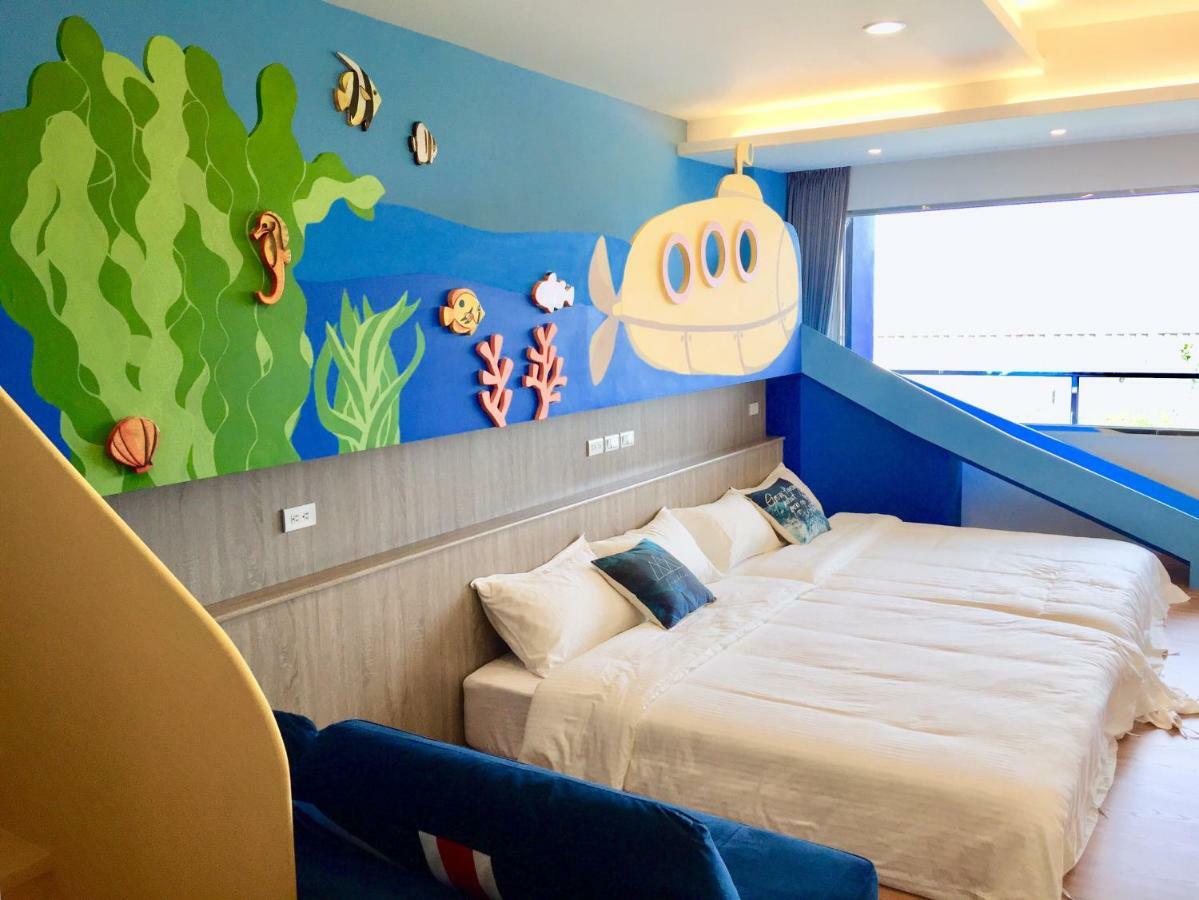 Two Home Inn Хуалиен Сити Екстериор снимка