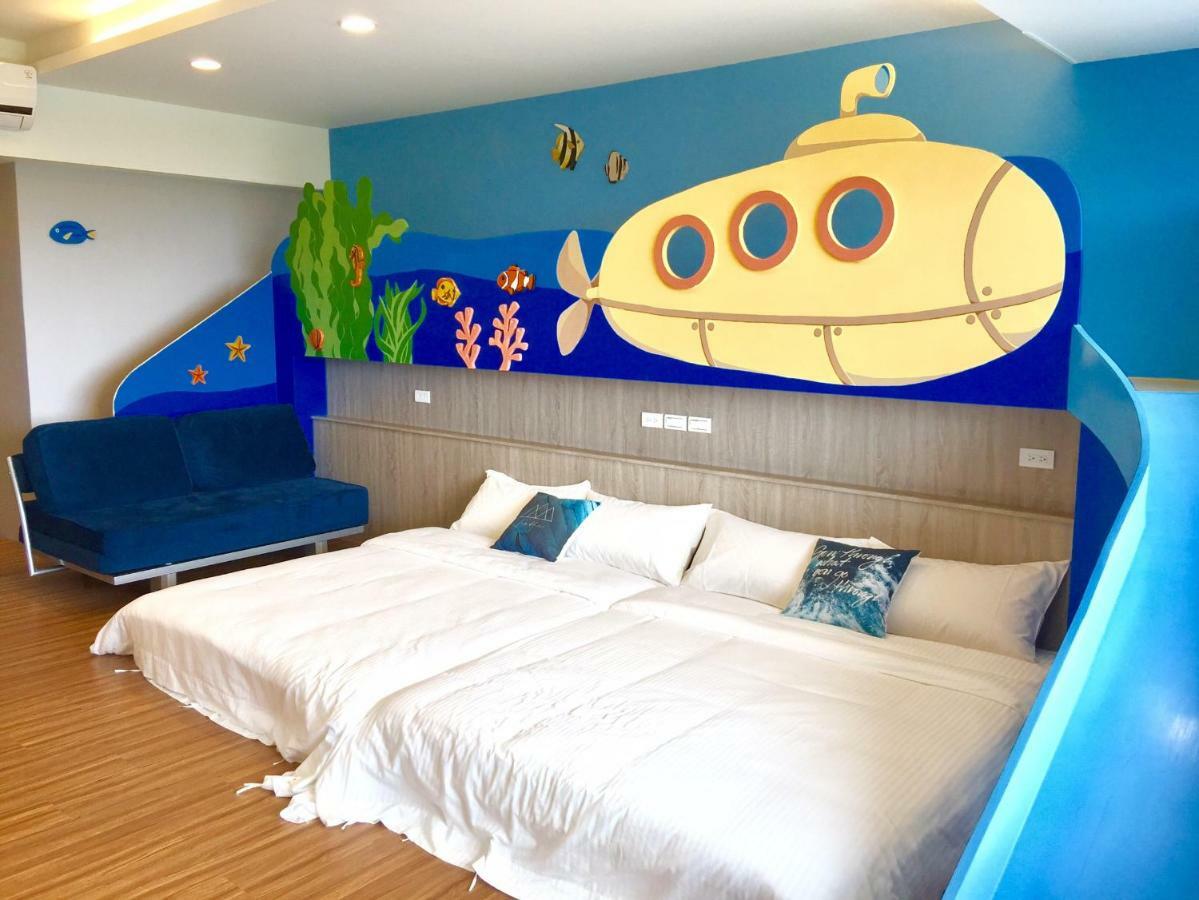 Two Home Inn Хуалиен Сити Екстериор снимка